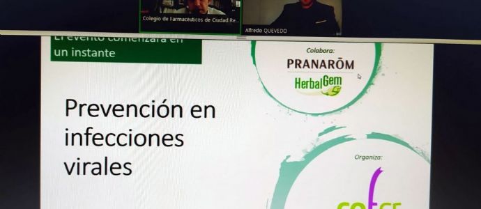 Prevenir infecciones virales, una nueva formacin del Colegio Oficial de Farmacuticos de Ciudad Real para sus colegiados